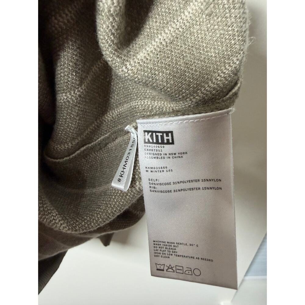 Kith 101 Nelson Collared Pullover 'Dock' - image 5